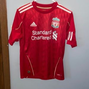 Childrens Liverpool soccer jersey
